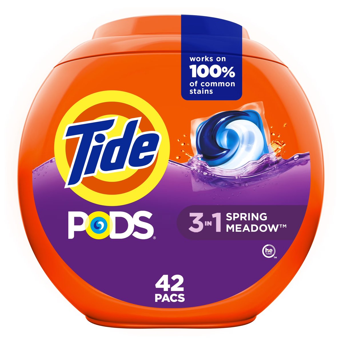 Laundry Detergent Pack