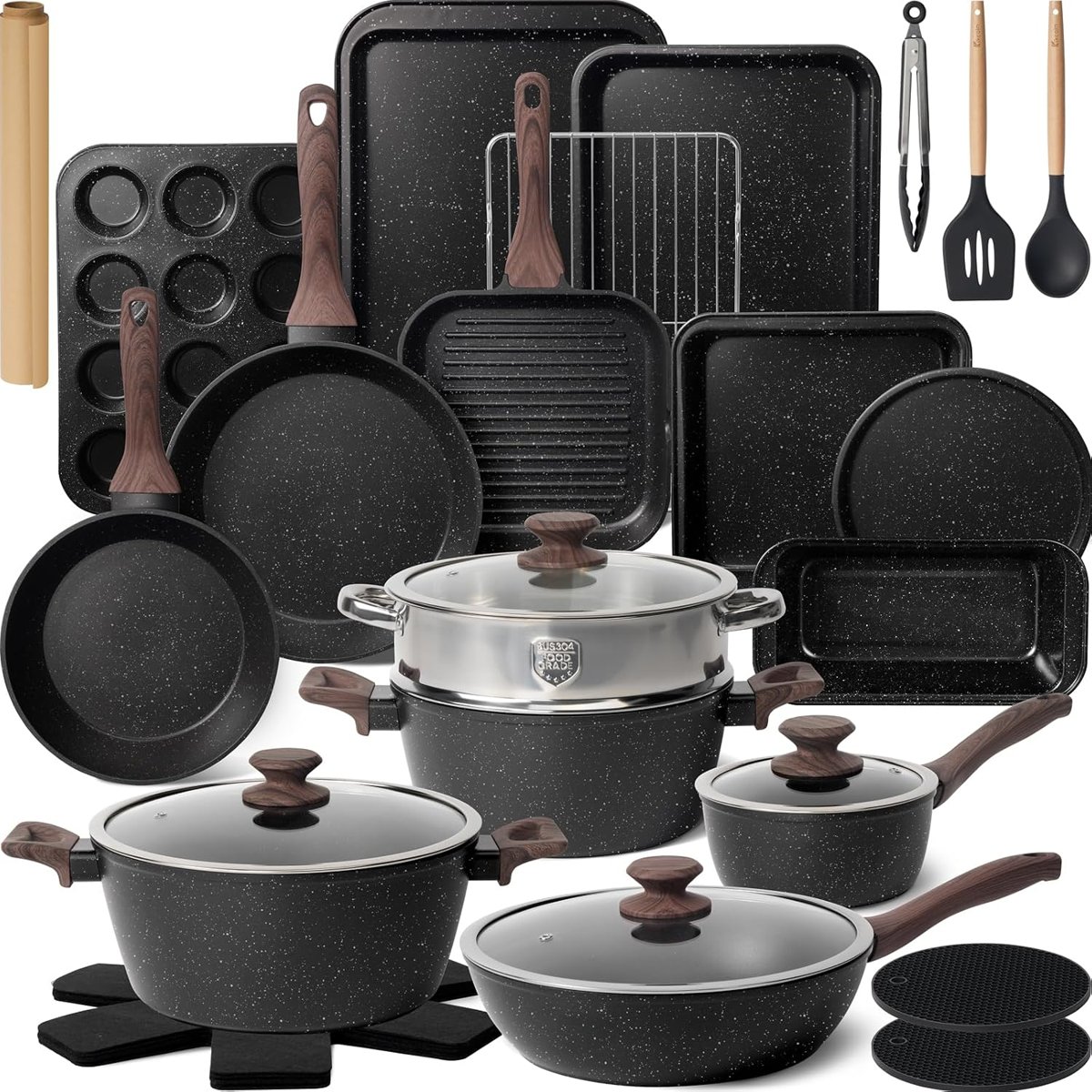 Nonstick Cookware Set