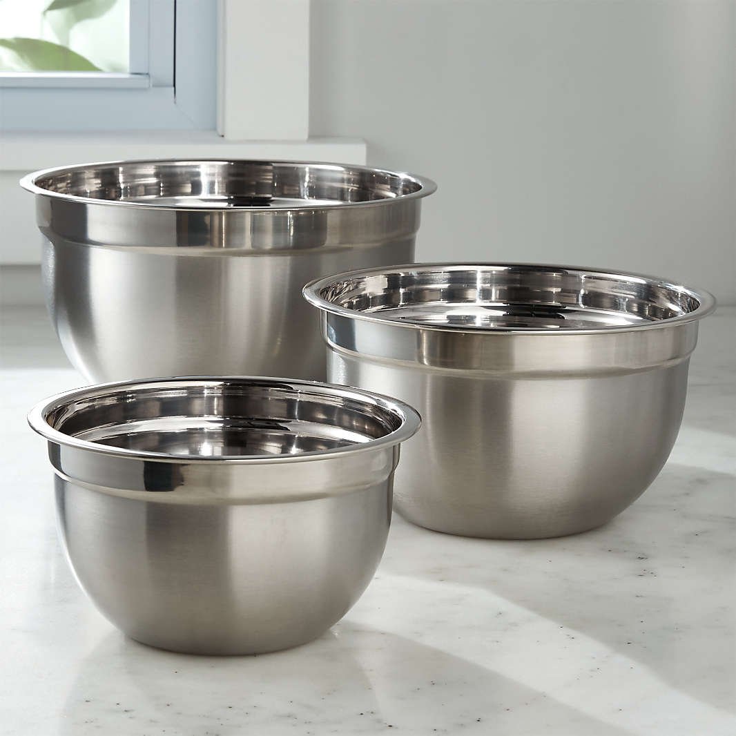 Stainless Mixing Bowl Set